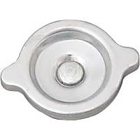 2062 Twist-In Series Oil Filler Cap - Chrome, Steel, Universal, Sold individually