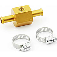 2975 Gauge Adapter - Anodized gold, Aluminum