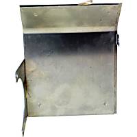 3678 Starter Heat Shield - Natural, Aluminum, Direct Fit