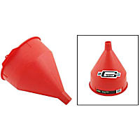 3695 Funnel - Red, Universal, Sold individually