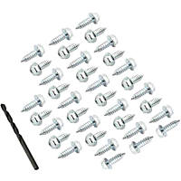 4318 Screw - Universal, Set of 35