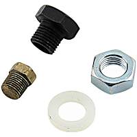4470 Universal Trans Drain Plug Kit, For use with any automatic transmission oil pan.