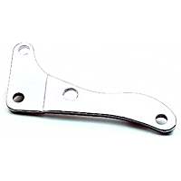 4954 Alternator Bracket - Chrome, Steel, Direct Fit, Sold individually