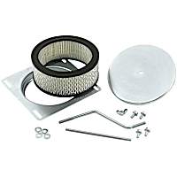 6652 Street Scoop Conversion Kit, Converts Street Scoop from Single 4-Barrel to Dual 4-Barrel Carburetors