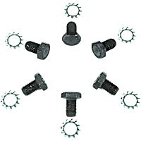 6710 Flexplate Bolts - GM - 7/16-10 x 11/16 Inch