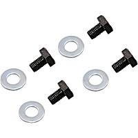 6718 Torque Converter Bolts - Fits Most Chrysler / Dodge / Plymouth except Hemi. 5/16-24 x 7/16 Inch Long - set of 4 pieces.