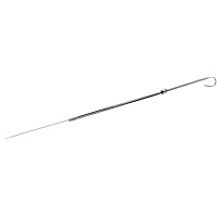 6923 Oil Dipstick - Chrome, Steel, Direct Fit, Sold individually