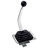 7668 Shifter - Chrome, Steel, Automatic, Direct Fit, Sold individually