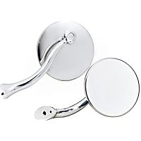 8218GMRG Mirror, Manual Adjust, Non-Heated, Non-Folding, Polished, No Signal Light, No Memory, No Puddle Light, No Auto-Dimming, No Blind Spot Feature
