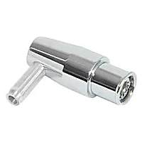 9150G Chrome Aluminum PCV Valve, Fits Valve Covers with 1 Inch I.D. Grommets