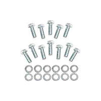955G Intake Manifold Bolt Set - Zinc, Steel, Direct Fit