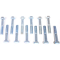 958G Intake Manifold Bolt Set - Zinc, Steel, Direct Fit