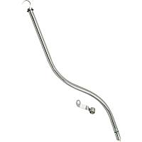 9764 Automatic Transmission Dipstick - Chrome, Steel, Non-locking, Direct Fit, Sold individually