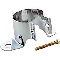 9767 Chrome Coil Holder Bracket with Bolt - Angled Mount