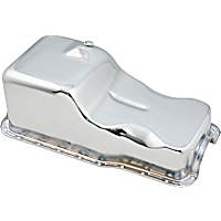 9780 Performance Series Oil Pan Steel