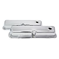 9804 Chrome Series Valve Cover