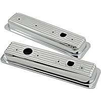 9847 Valve Covers, 8 Cyl., 5.0/5.7/7.4L Engines, Includes Center Hold Down Style