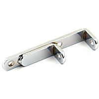 9850 Alternator Bracket - Chrome, Steel, Direct Fit, Sold individually