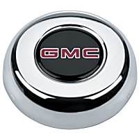 5636 Horn Button - Chrome, Aluminum, Universal