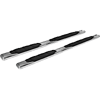 105404080PS 1000 Series Nerf Bars Polished, Covers Cab Length - Set of 2