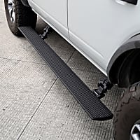 20415587PC E-BOARD E1 Electric Series Running Boards - Textured Black, Kit
