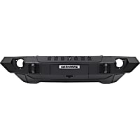 230116T Front Bumper, Textured Black