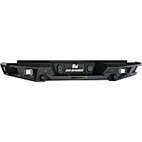 28178T Rear Bumper, Powdercoated Textured Black