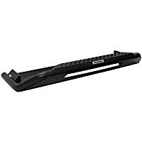 565460T RC3 LR Series Front Powdercoated Textured Black Steel Skid Plate