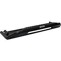566560T RC3 LR Series Front Powdercoated Textured Black Steel Skid Plate