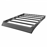 5933000T Roof Rack - Powdercoated Textured Black, Aluminum, Sold individually