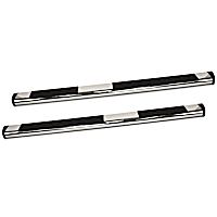 680180C Side Steps - Chrome, Composite, Direct Fit, Set of 2