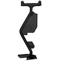 701001T Jack Mount - Textured Black, Mild Steel, Direct Fit