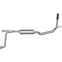 12213 Performance Series - 2004-2011 Cat-Back Exhaust System - Made of Aluminized Steel
