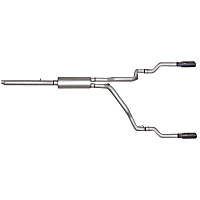 66539 Performance Series - 2005-2011 Cat-Back Exhaust System - Made of Stainless Steel