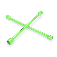 20560 14 in. 4-Way SAE and Metric Lug Nut Wrench