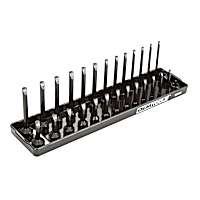 22208 1/4 in. Drive Socket Tray (Metric)