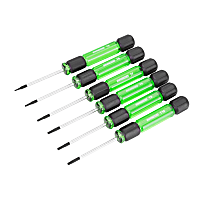 22559 6 Piece Precision Star Screwdriver Set