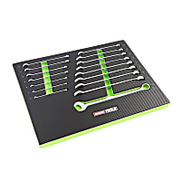23994 16 Piece Combo Wrench Set (Metric)