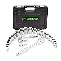 23995 26 Piece 1/2 in. Drive Ratchet and Socket Set
