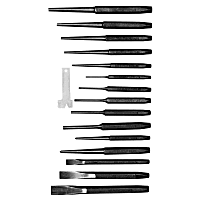 25515 16 Piece Punch and Chisel Set