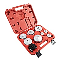 27199 9 Piece Oil Filter Cap Wrench Set