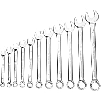 51005 Combination Wrench Metric Set (11 Piece) with Rack