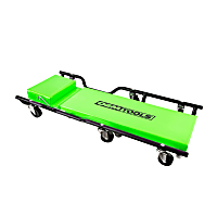 71004 44 in. Anodized Aluminum Mechanics Creeper