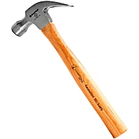 W20C Curved Claw Hammer (20 Oz.) with Hickory Handle