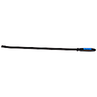 GAP0000002 PRY BAR, Curved Blade, Black Oxide Finish, 36 in. Length, Made in the USA