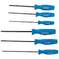 GAP0000012 SCREWDRIVER, Long Slotted and Phillips, Set of 6
