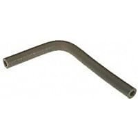 18020 Heater Hose - Black, Rubber, Direct Fit, Sold individually