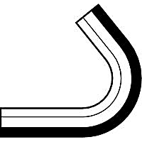 18453 Coolant Bypass Line - Direct Fit