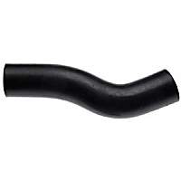 19796 Heater Hose - Natural, Direct Fit, Sold individually