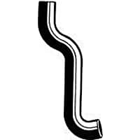 20846 Upper Radiator Hose